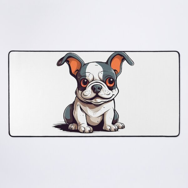 Item preview, French Bulldog masterpiece Illustration: great for Frenchie Dog designed and sold by DooodleGod.