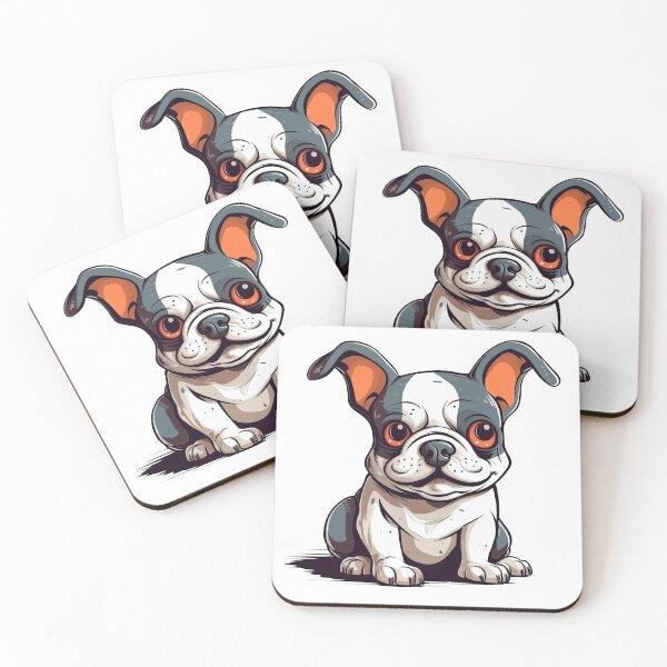 Item preview, French Bulldog masterpiece Illustration: great for Frenchie Dog designed and sold by DooodleGod.