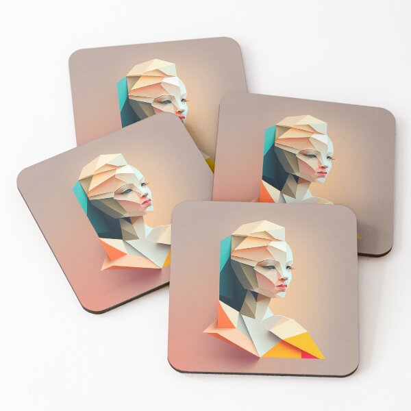 Item preview, Minimalist portrait of a woman designed and sold by G-Pops46.