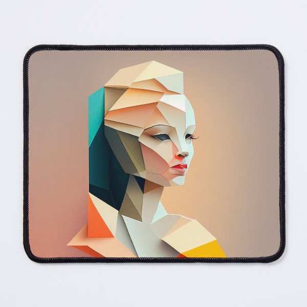 Item preview, Minimalist portrait of a woman designed and sold by G-Pops46.