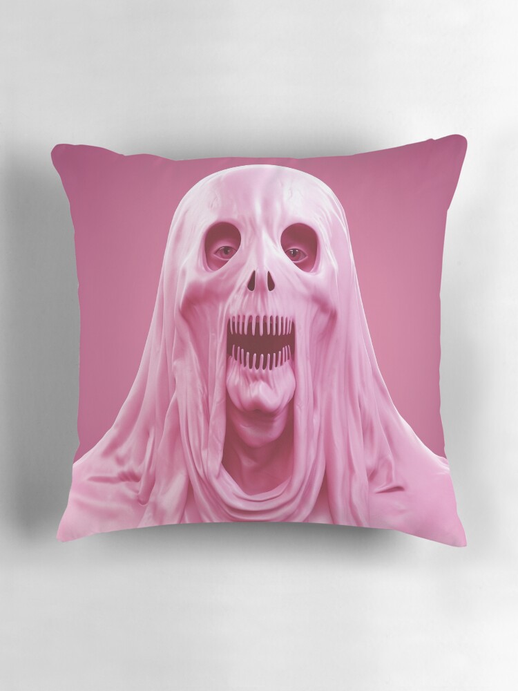 PINK Ghost & outlets Skull Pillows