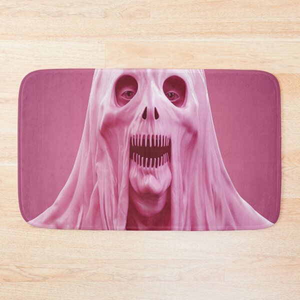Item preview, Ultra Realistic Scary Pink Ghost Face  designed and sold by NapNapSleeper.