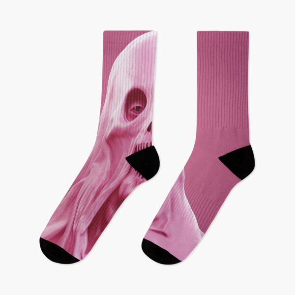 Item preview, Ultra Realistic Scary Pink Ghost Face  designed and sold by NapNapSleeper.