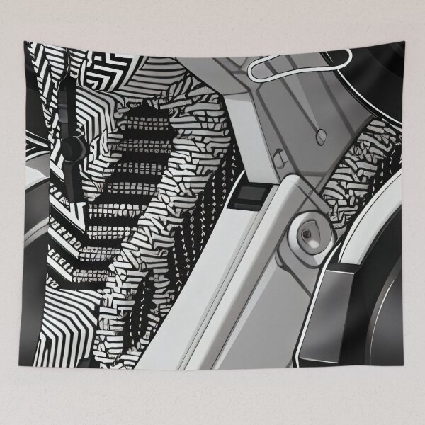 Item preview, Seamless Art #4 designed and sold by Tommy Modelli.