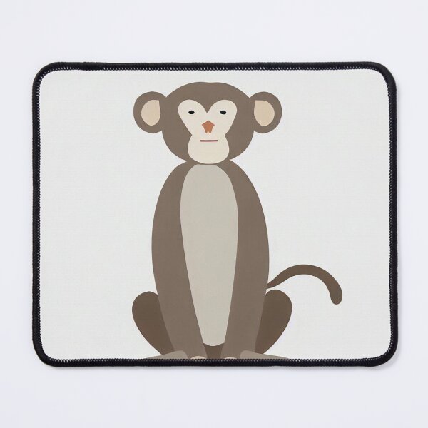 Item preview, Minimalistic monkey art designed and sold by MantasDesign17.