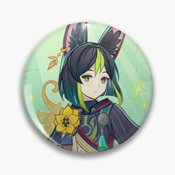 Item preview, Genshin Impact Tighnari Card designed and sold by HuckleberryArts.
