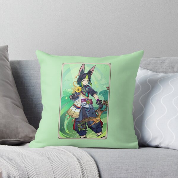 Item preview, Genshin Impact Tighnari Card designed and sold by HuckleberryArts.