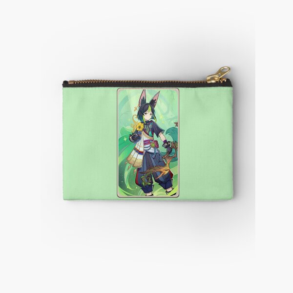 Item preview, Genshin Impact Tighnari Card designed and sold by HuckleberryArts.