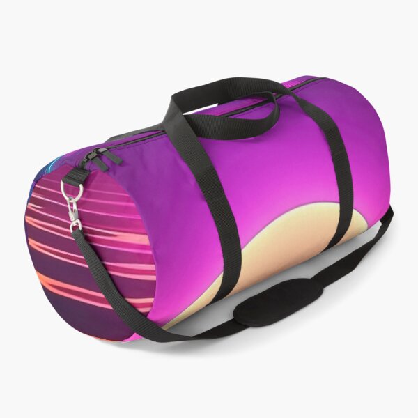 Item preview, Retro Utopia: Synthwave Bliss in the Cyber Oasis designed and sold by Mullet Monkey.
