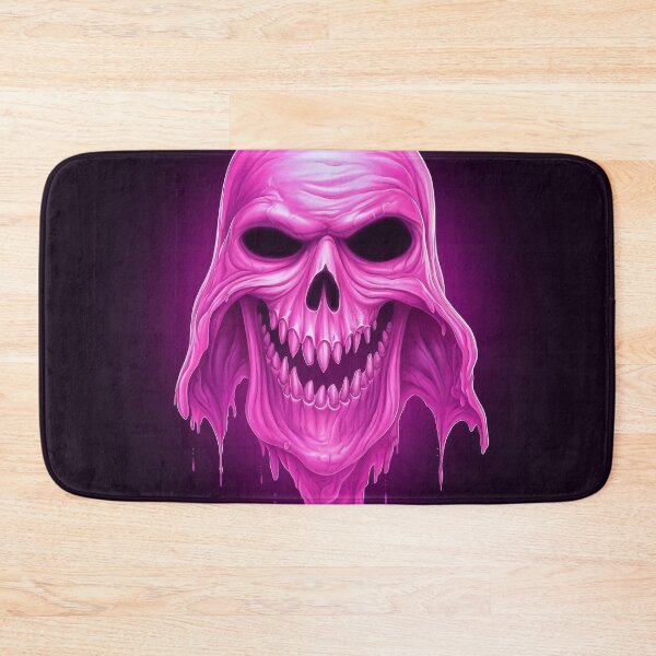 Item preview, Scary Pink Ghost Face  designed and sold by NapNapSleeper.