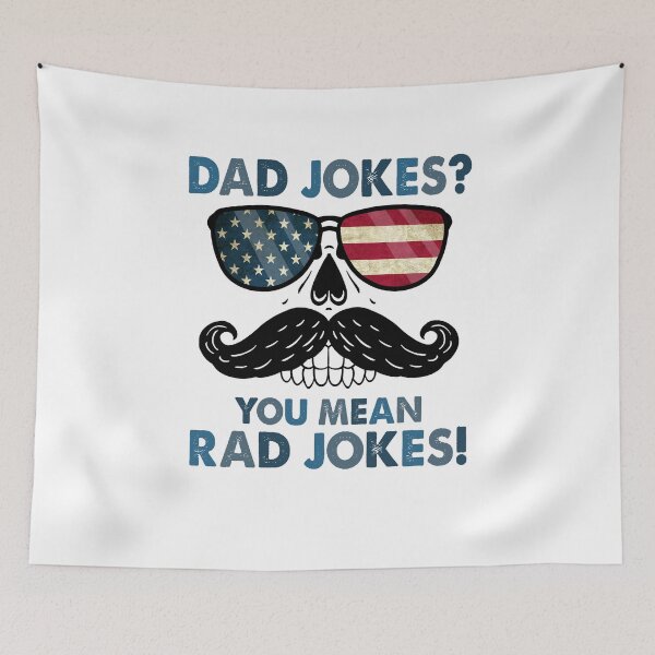 Item preview, Dad jokes you mean rad jokes designed and sold by Szafone.
