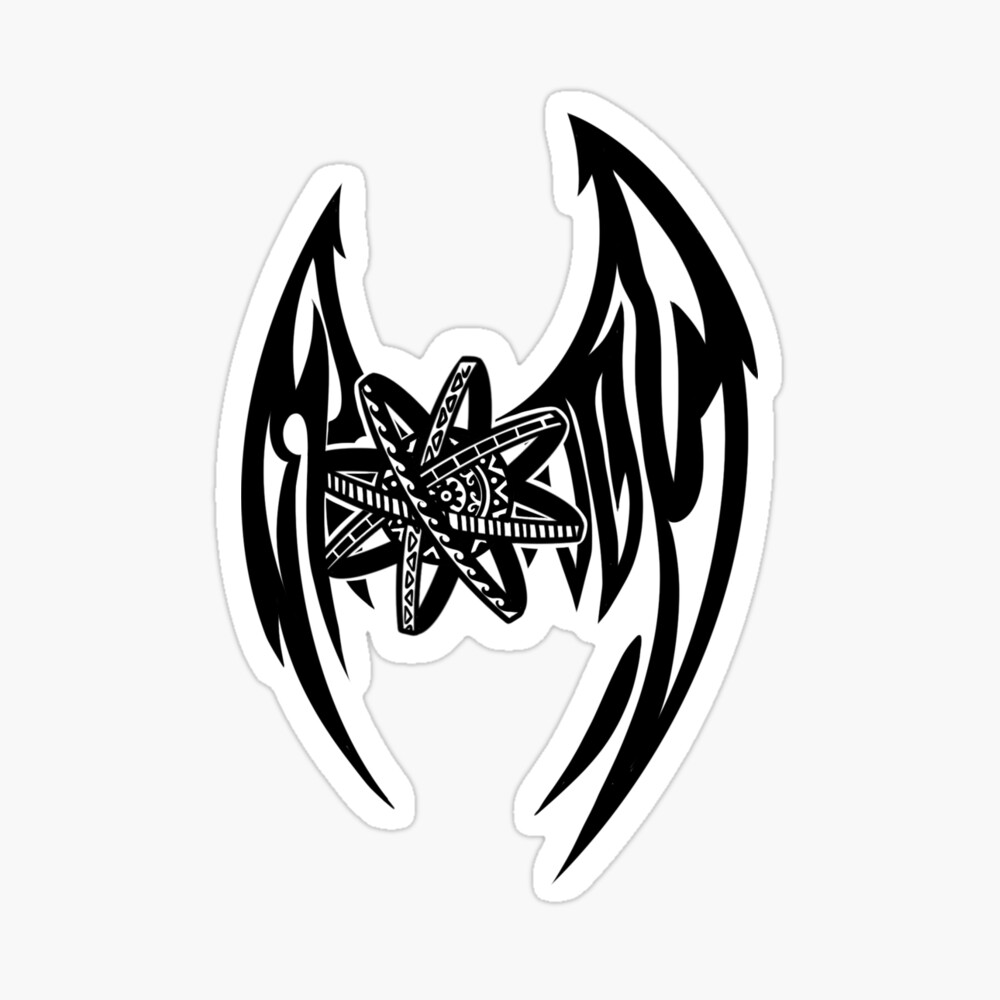 Tribal Drawing Angel - Angel Tribal Tattoo Designs, HD Png Download ,  Transparent Png Image - PNGitem