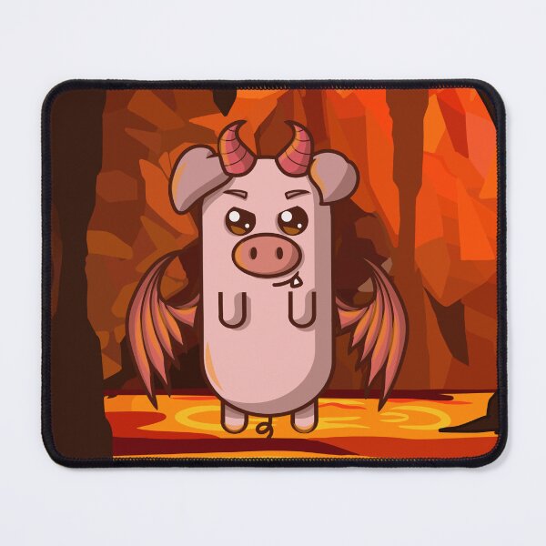 Item preview, demon pig designed and sold by AlfredR.