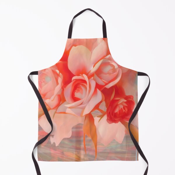 Item preview, Cascading Coral Roses designed and sold by Dana Roper.