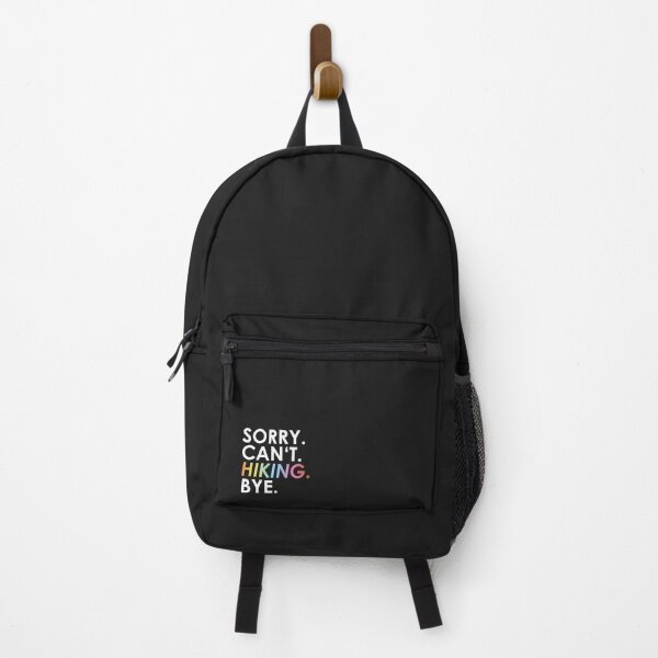 Item preview, sorry Can not. Hike. Bye. (rainbow) designed and sold by ponat.