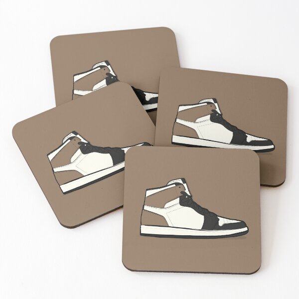 Item preview, Air Jordan 1 "Dark Mocha" designed and sold by Graphkicks.