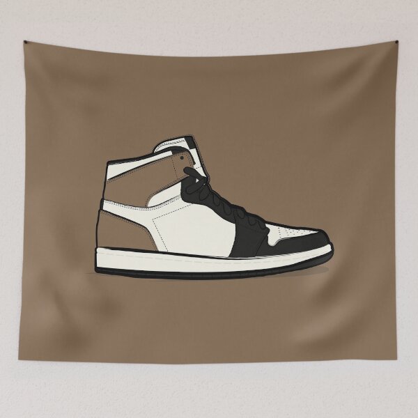 Item preview, Air Jordan 1 "Dark Mocha" designed and sold by Graphkicks.