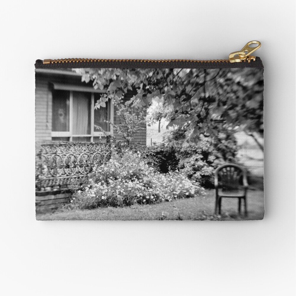 Plastic garden decoration Zipper Pouch