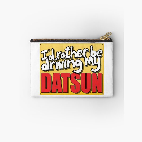 Item preview, I'D RATHER BE DRIVING MY DATSUN designed and sold by OldClassicCar.