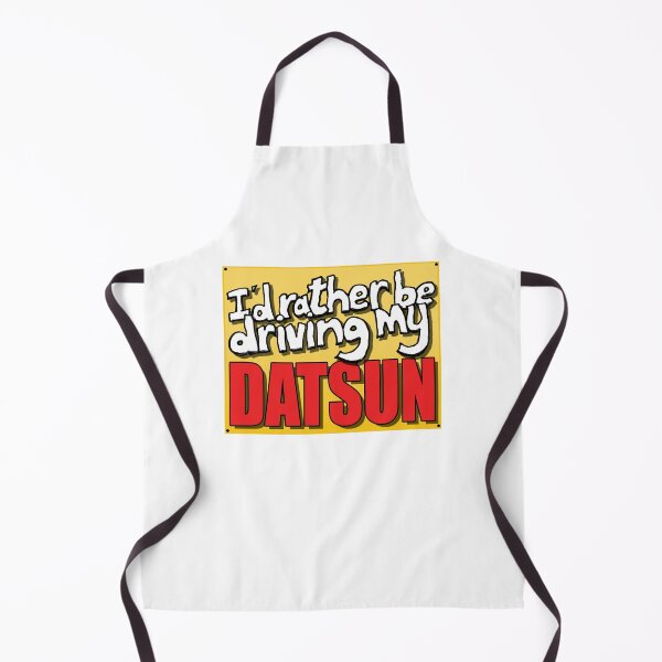 Item preview, I'D RATHER BE DRIVING MY DATSUN designed and sold by OldClassicCar.