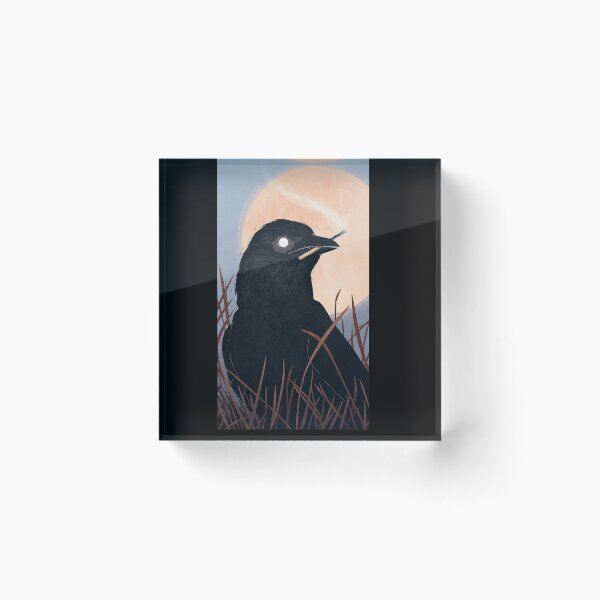 Item preview, Crow and Moon designed and sold by Sciacca Bratta.