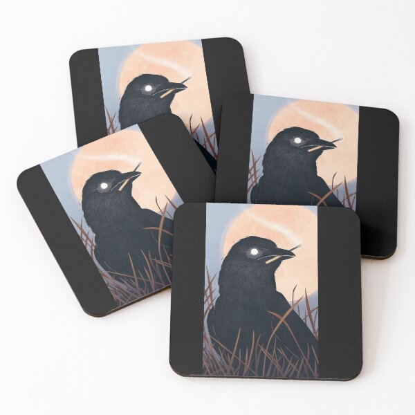 Item preview, Crow and Moon designed and sold by Sciacca Bratta.