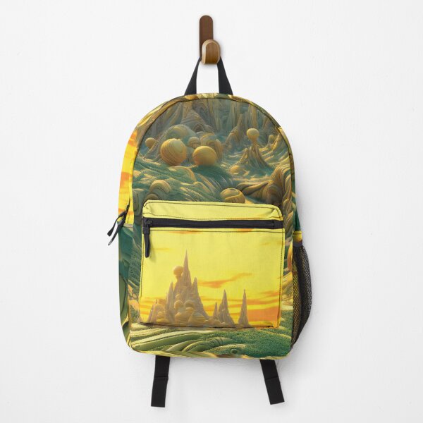 Item preview, Fantasy Alien Planet Landscape designed and sold by AdrianGrosu.