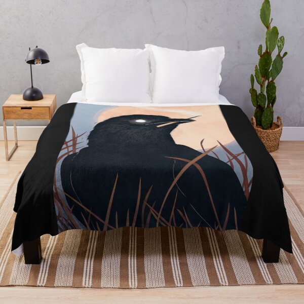 Item preview, Crow and Moon designed and sold by Sciacca Bratta.