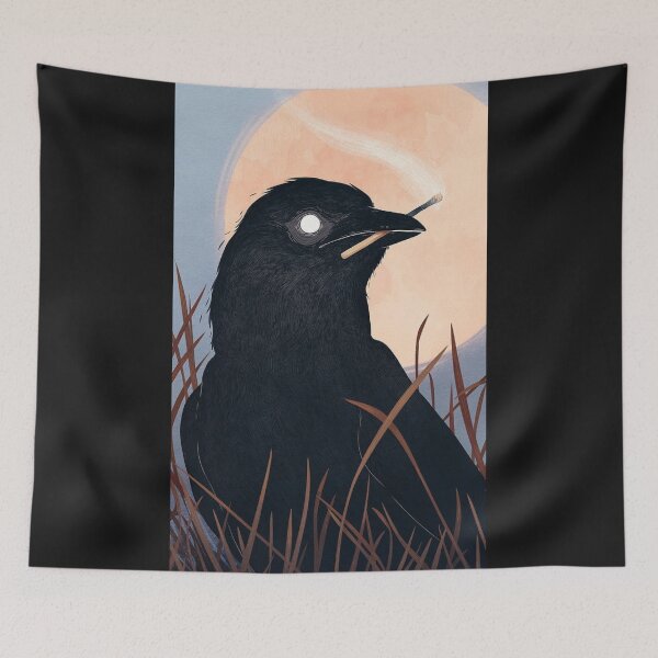 Item preview, Crow and Moon designed and sold by Sciacca Bratta.