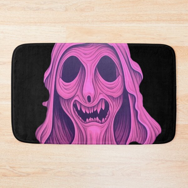 Item preview, Scary Pink Ghost Face  designed and sold by NapNapSleeper.