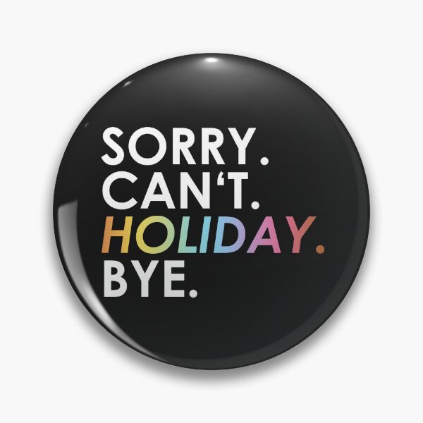 Item preview, sorry Can not. Vacation. Bye. (rainbow) designed and sold by ponat.