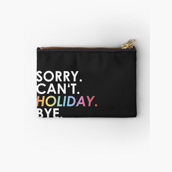 Item preview, sorry Can not. Vacation. Bye. (rainbow) designed and sold by ponat.