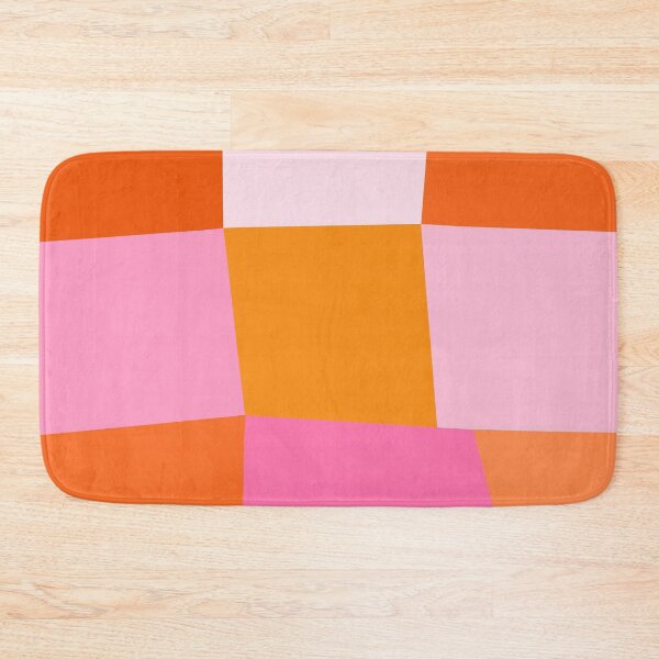 Item preview, Pink and Orange, Checkerboard, Grid, Distorted designed and sold by OneThreeSix.