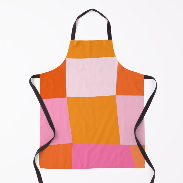 Item preview, Pink and Orange, Checkerboard, Grid, Distorted designed and sold by OneThreeSix.