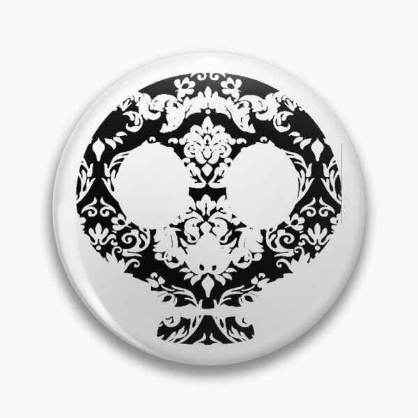 Item preview, Elegant Damask Skull designed and sold by Pixelchicken.