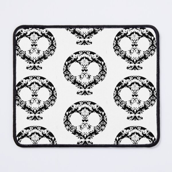 Item preview, Elegant Damask Skull designed and sold by Pixelchicken.