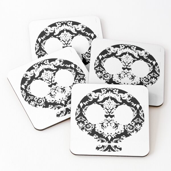 Item preview, Elegant Damask Skull designed and sold by Pixelchicken.