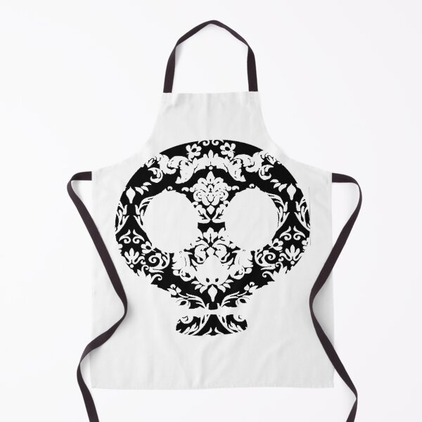 Item preview, Elegant Damask Skull designed and sold by Pixelchicken.