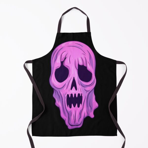 Item preview, Scary Pink Ghost Face designed and sold by NapNapSleeper.
