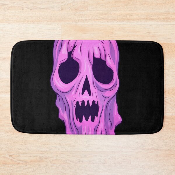 Item preview, Scary Pink Ghost Face  designed and sold by NapNapSleeper.