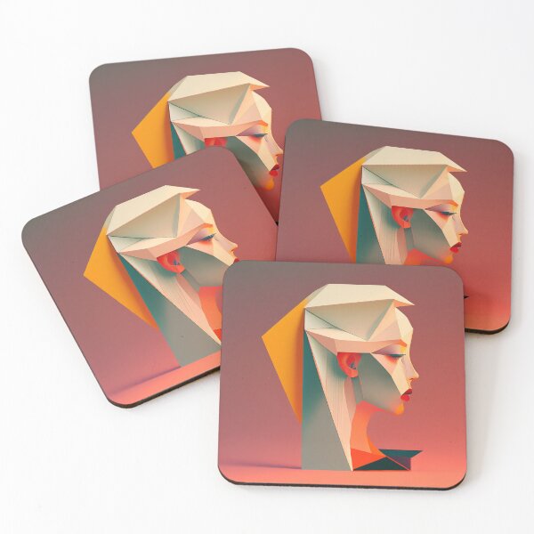 Item preview, Minimalist portrait of a woman designed and sold by G-Pops46.