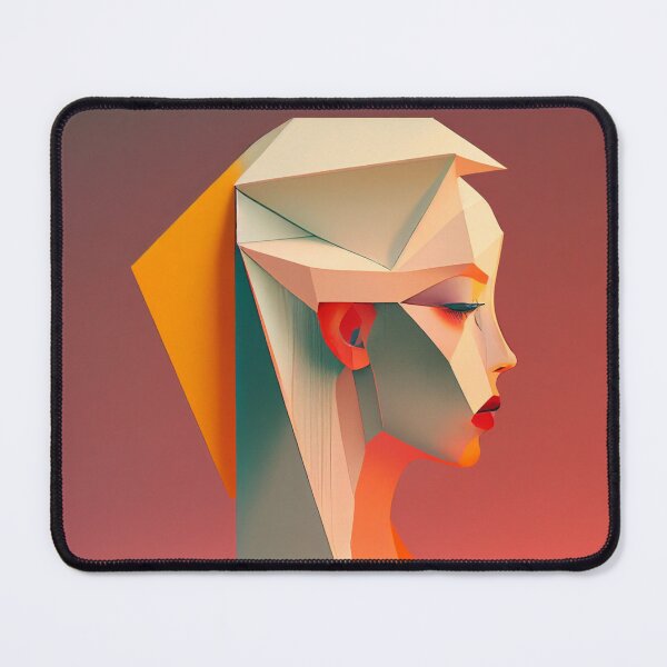 Item preview, Minimalist portrait of a woman designed and sold by G-Pops46.