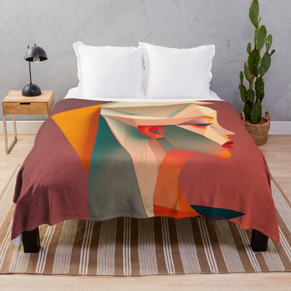 Item preview, Minimalist portrait of a woman designed and sold by G-Pops46.
