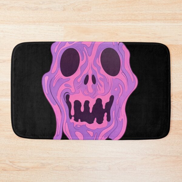 Item preview, Scary Pink Ghost Face Demon designed and sold by NapNapSleeper.