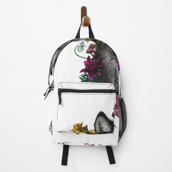 Item preview, Floral Wolf designed and sold by Malia Heron.