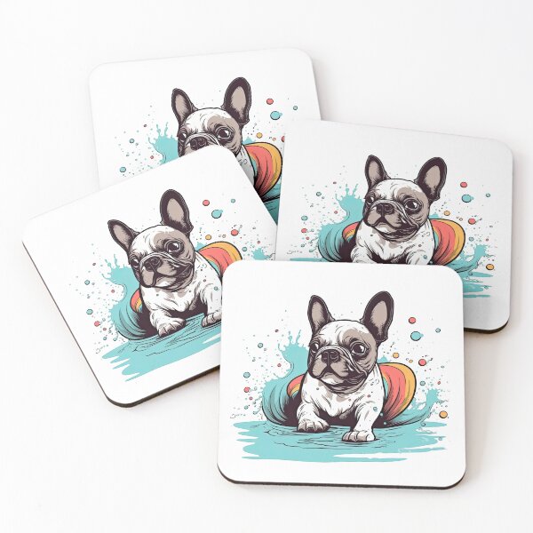Item preview, Buddy: Fun French Bulldog Apparel for Canine Lovers in XS-4XL options - Shop designed and sold by DooodleGod.