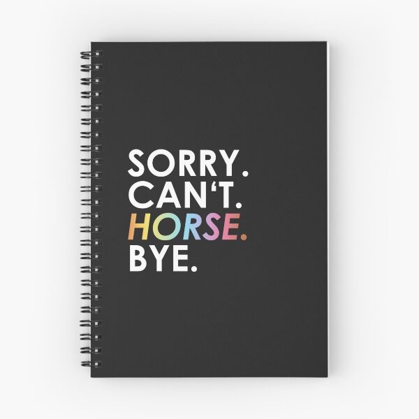 Item preview, sorry Can not. Horse. Bye. (rainbow) designed and sold by ponat.