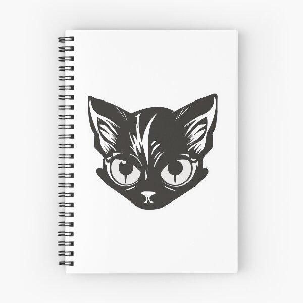 Item preview, BW Cat designed and sold by inksycutsy.