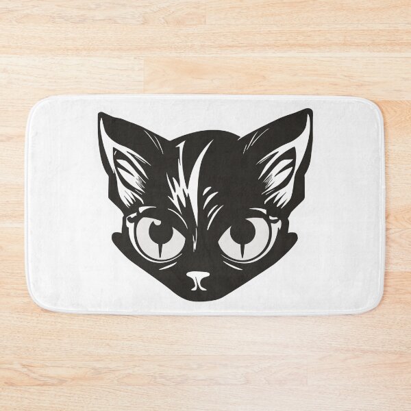 Item preview, BW Cat designed and sold by inksycutsy.