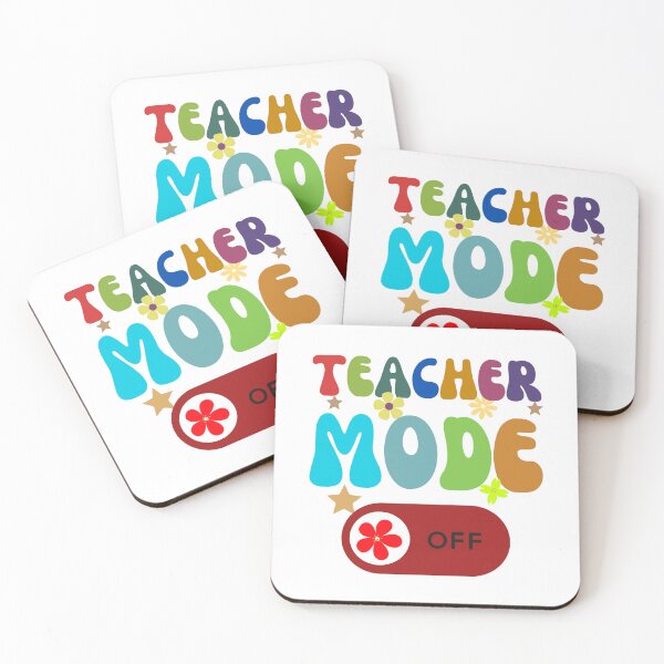 Item preview, Teacher mode off,Funny Teacher Off Duty,Hello Summer designed and sold by artprintschabab.